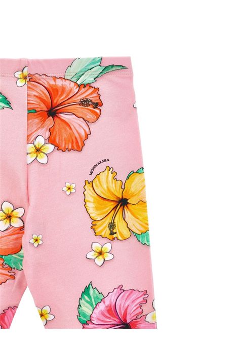 Leggings con stampa MONNALISA KIDS | 11H421 86540093